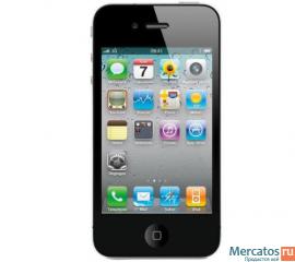 Apple, iPhone 4 8GB SIM-Free - черный