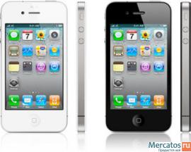 Apple, iPhone 4S 16 Гб, черный, O2 сети Mint Condition