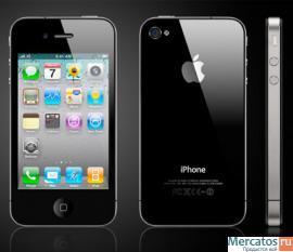 Apple, iPhone 16GB разблокирована 4S (белый)