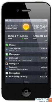 Apple, iPhone 4S 16GB SIM-Free - черный