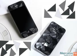 3D пленка на айфон + чехол