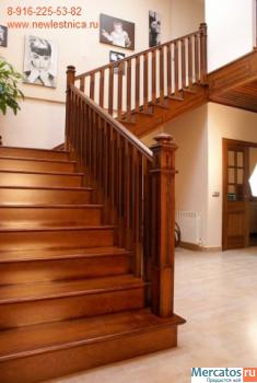 лестницы деревянные для дома, квартиры или дачи любой сложности
