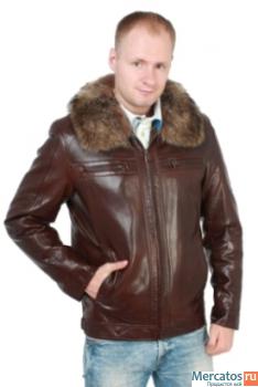 Куртки мужские с натуральным и искусственным мехом