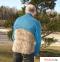 ПОЯС из собачьей шерсти согревающий .