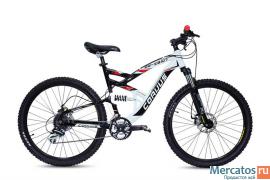 Велосипеды ведущих производителей Corvus, Upland, Totem 2