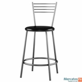 Барные стулья на металлокаркасе для кафе, бара, ресторана, дома