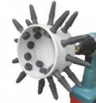 Насадка для ощипывания, очистки пера домашней птицы ДакМастер