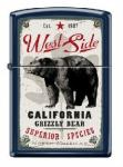 Зажигалка Zippo 239 West Side Bear
