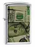 Зажигалка Zippo 20912 The Benjamins