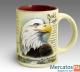 Кружка керамическая Bald Eagle(American Expedition)