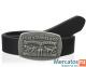 Ремень мужской Levis 40 mm 2 Horse Plaque (Black)