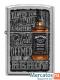 Зажигалка Zippo 1601 Jack Daniels Tennessee Whiskey Old No. 7