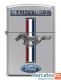Зажигалка Zippo 8472 Ford Mustang