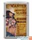 Зажигалка Zippo 206 Wanted Country Girl 2