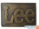 Пряжка для ремня Lee Vintage Belt Buckle 1970s