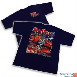 Футболка Holley Camaro Re-birth Navy 2