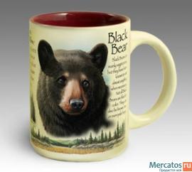 Кружка керамическая Black Bear (American Expedition)