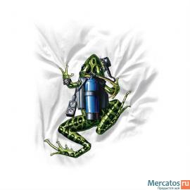 Футболка Amphibious Outfitters Scuba Frog 2