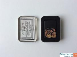 Зажигалка Zippo 21019 Jim Beam 3 Barrels 2