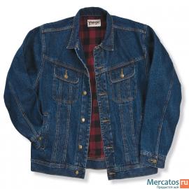 Куртка джинсовая Wrangler Rugged Wear Flannel RJK32AN