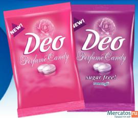 Уникальные конфеты-дезодорант без аналога в мире, теперь и для р