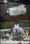 Продам ДВС и МКПП на Ford Transit
