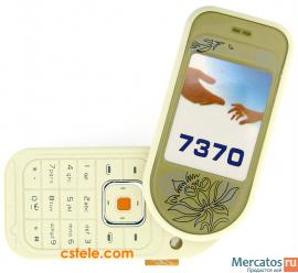 Оригинальный Nokia 7370 Gold, Germany, РСТ. Новый! ЧАСТНАЯ ПРОДА 3