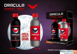 Новый энергетик ТМ «Dracula»