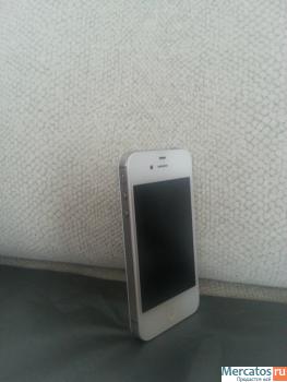 Продам Apple iPhone 4S, 32 Gb White 2