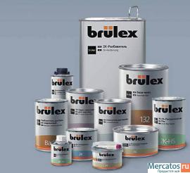 BRULEX 2K-НS-Прозрачный лак5л+отвердитель2,5л