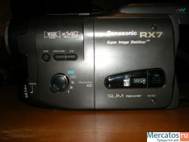 Видеокамера «Panasonic» NV-RX7EN 2