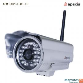 Apexis ip camera APM-J0233-WS-IR Free DDNS for Remote viewing