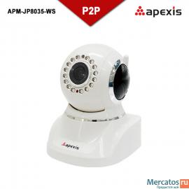 Apexis IP camera APM-JP8035-WS Plug and Play Iphone APP download