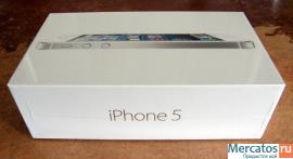 Apple iPhone 5 64GB Белый серебро /черный шифе