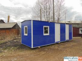 Строительные вагончики бытовки 6*2,4 новые г.Красноярск 2