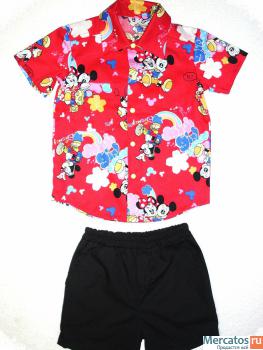 Рубашка+шорты (Артикул: М2160-62)