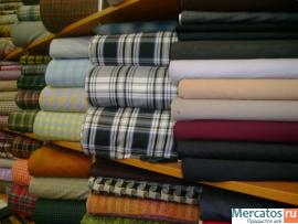 Ткани, текстиль оптом от производителя