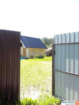 Новый домик в 130км от СПб, в черте города Приозерск .