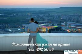 Свидание на крыше,ужин на крыше. 8