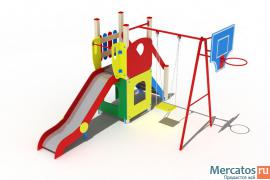 Игровой комплекс для детской площадки