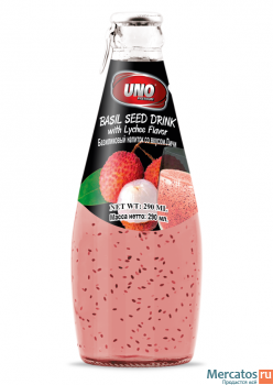 Экзотические эксклюзивные напитки из Тайланда UNO BASIL SEED (На 3
