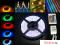 Светодиодная лента RGB 5м + бп + Пульт + Контроль