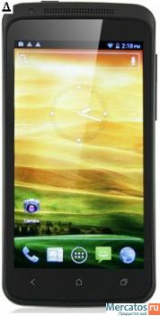 HTC One-EX MT6575 2 sim 5"800x480