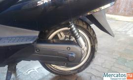 Максискутер Suzuki SkyWave 650 LX (Suzuki Burgman 650 LX) в нали 8
