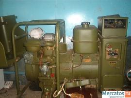 Генератор бензиновый АБ-4Т230 (мощность 4кВт) с армейского хране