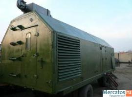 Дизельная передвижная электростанция ЭД-500Т/400 , без наработки