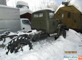 Грузовой автомобиль ЗИЛ-131 на запчасти, с хранения