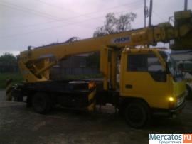 Продажа 20-ти метровой автовышки Mitsubishi Canter 2