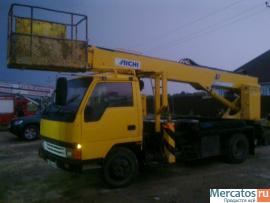 Продажа 20-ти метровой автовышки Mitsubishi Canter 3