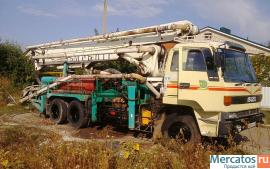 Продажа автобетононасоса Isuzu V340 2